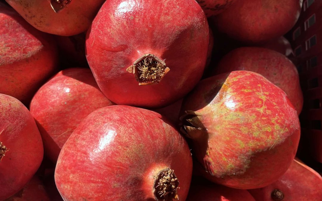 Homemade grenadine-type pomegranate syrup