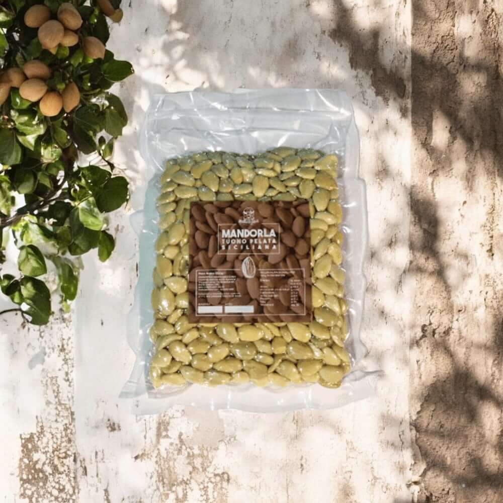 Sicilian Tuono Peeled Almond 500g