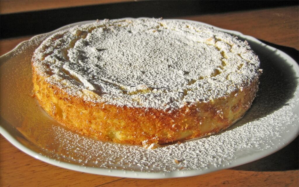 torta arancia