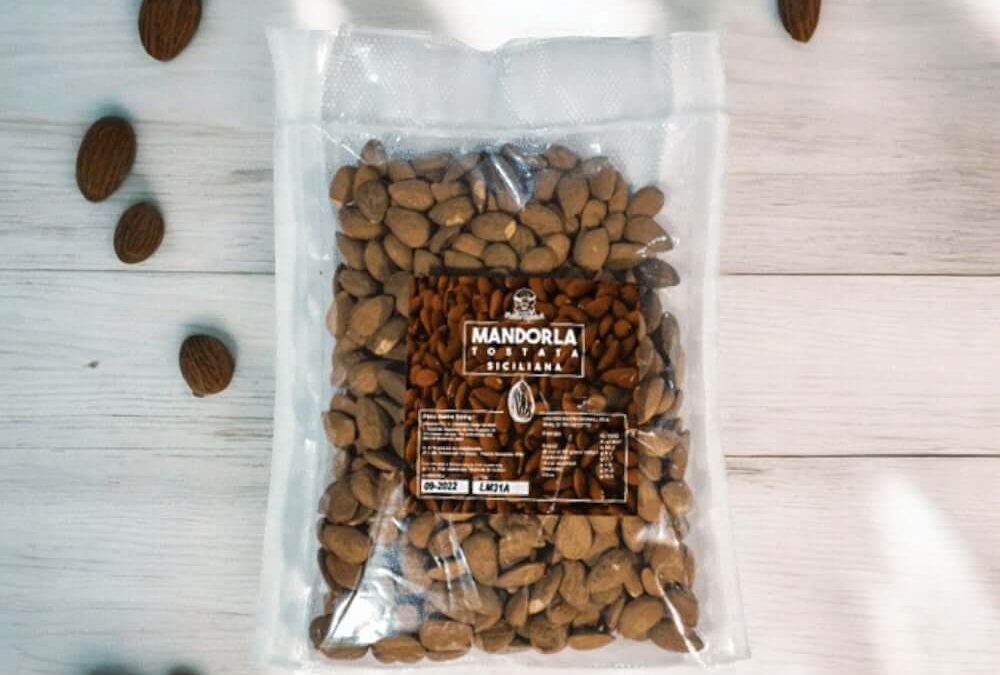 Toasted almonds: oven, pan or air fryer