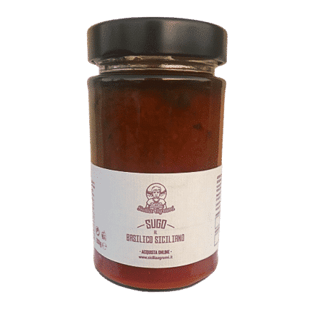 Sauce Basilic Sicilienne