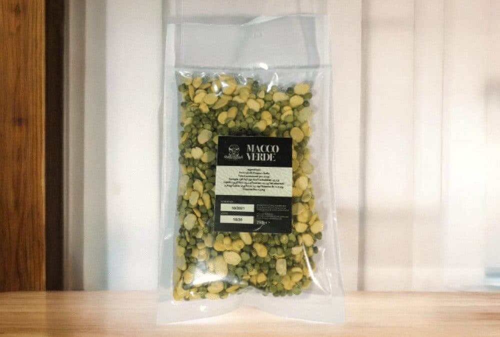 Macco sicilien : fèves ou pois secs ?