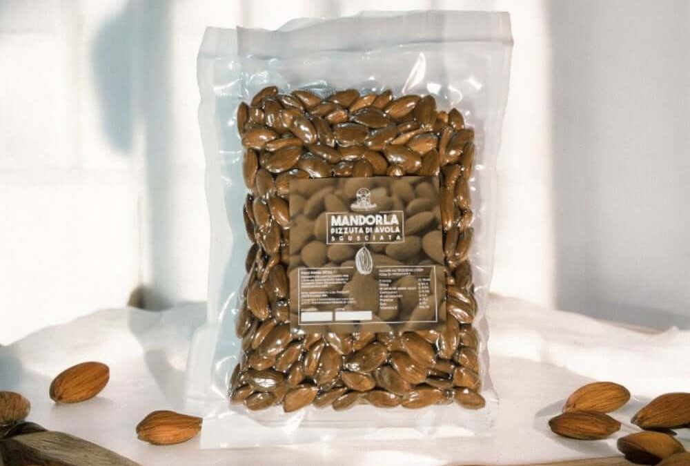 Soft nougat with Sicilian almonds