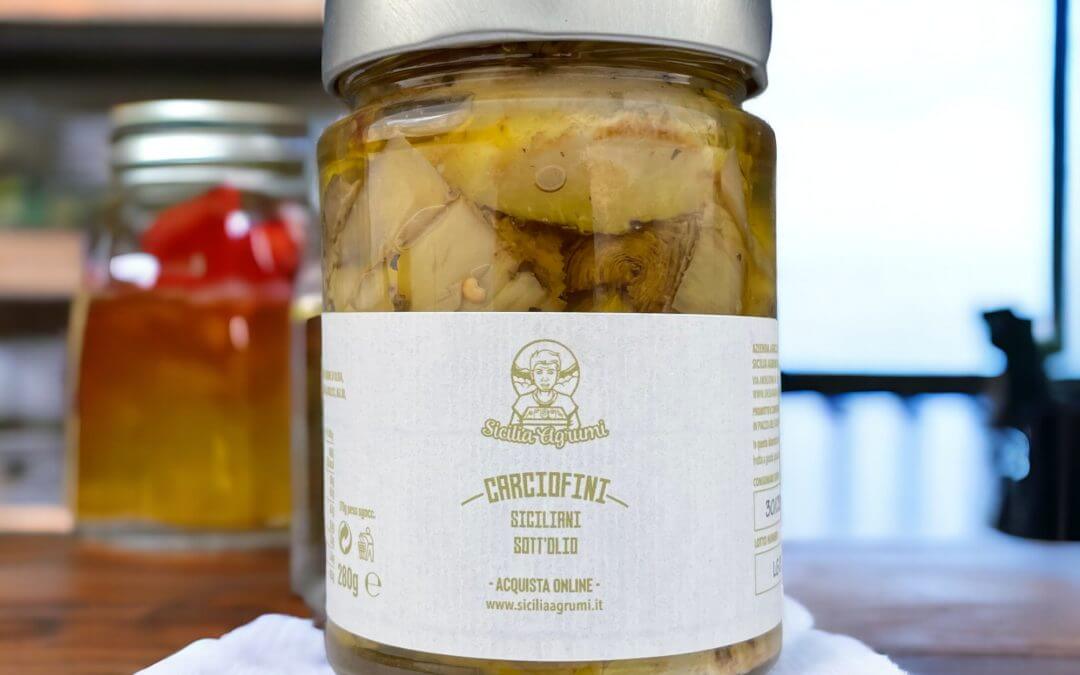Petits artichauts à l&rsquo;huile : antipasti et apéritifs
