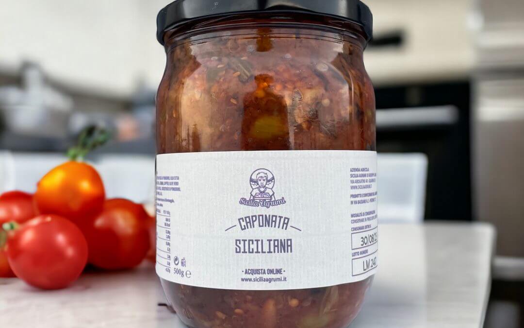 Caponata sicilienne prête : comment la servir et l&rsquo;associer