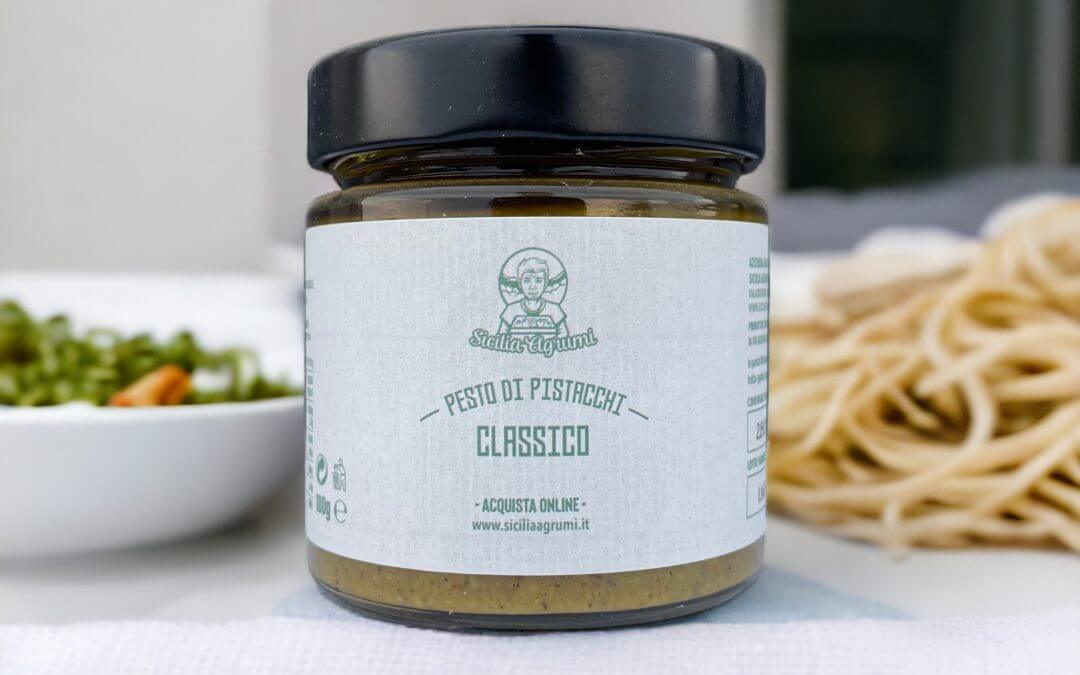 Pesto sicilien, pesto à la pistache ou pesto à la caponata ?