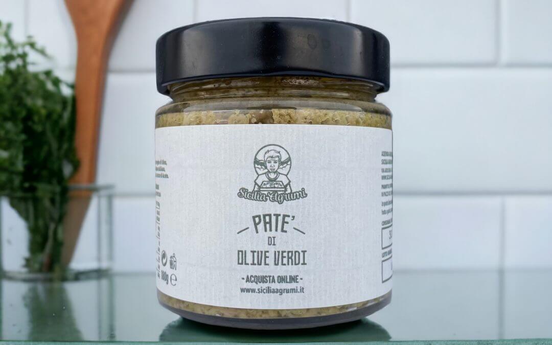 Pâté d&rsquo;olives vertes : crostini, pâtes et plats