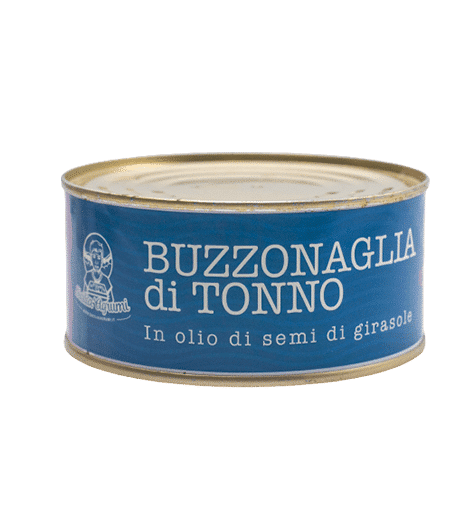 Buzzonaglia vom Thunfisch in Samenöl 300g