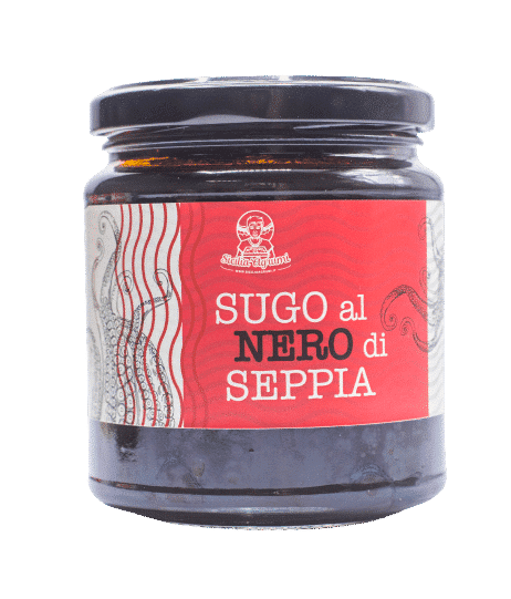 Sauce à l'encre de seiche sicilienne