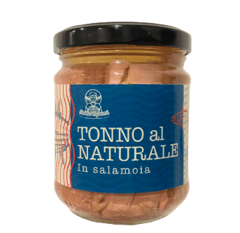 Natürlicher Thunfisch in sizilianischer Sole Marzamemi