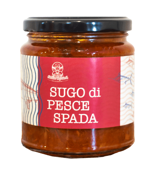 Sauce à l'espadon sicilienne