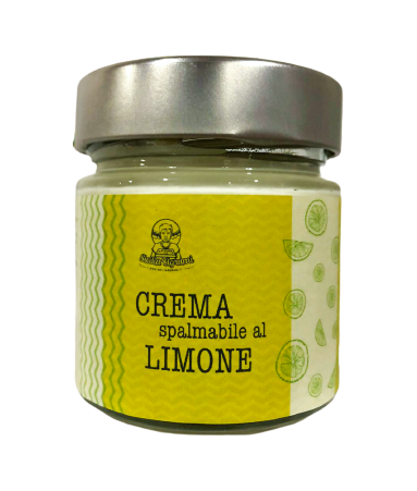 Crema al Limone di Sicilia Senza Olio di Palma
