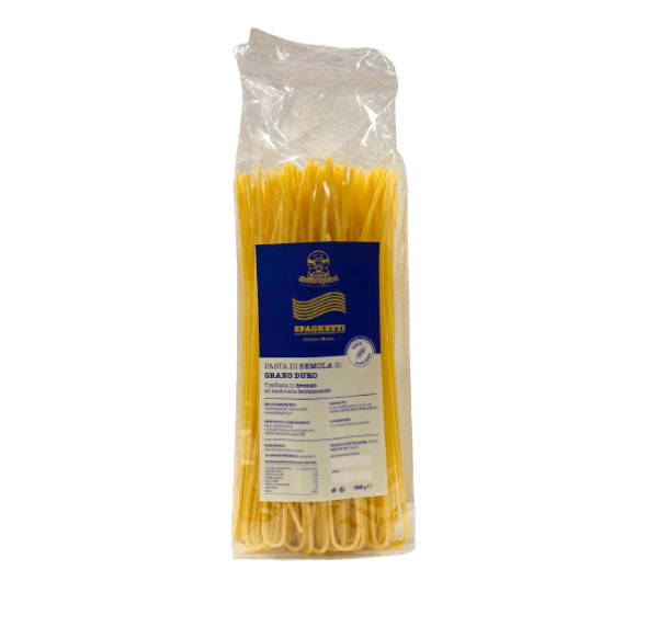 Spaghettis artisanaux siciliens de semoule