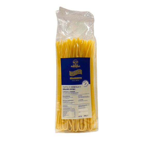 Spaghetti - Farine de semoule 500g - Sicilia Agrumi
