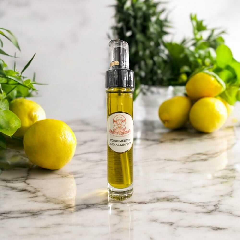 Olio Extravergine Spray al Limone 100ml