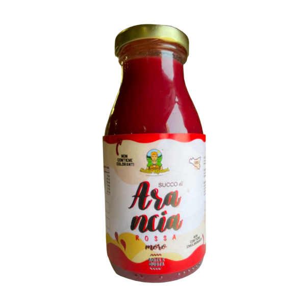 Succo 100% Arance Moro Rosse Siciliane - Succo di Frutta Arance Rosse