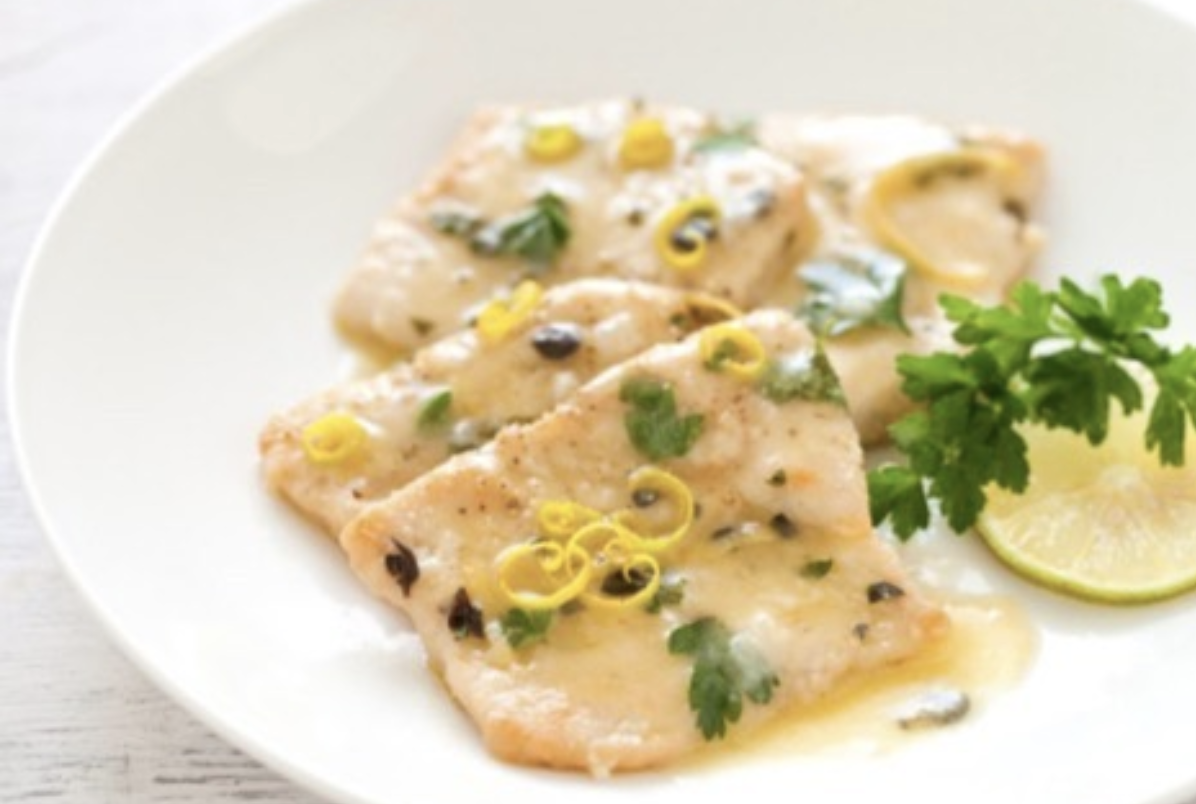 Escalopes au citron : recette rapide et facile
