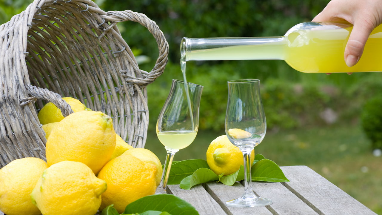 le vraie limoncello/il vero limoncello 