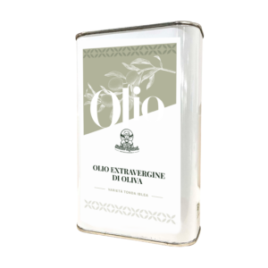 1 L d’huile d’olive vierge extra variété Tonda Iblea