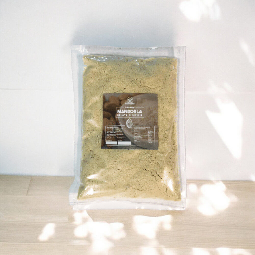 Farina di Mandorle Pelate Siciliane 500g