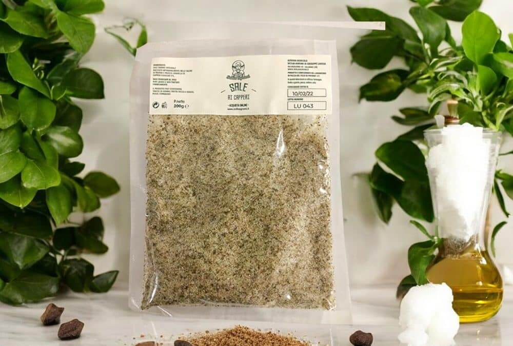 Sel sicilien au citron, orange ou câpres : lequel utiliser