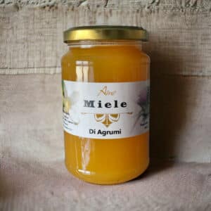 Miel BIO aux agrumes