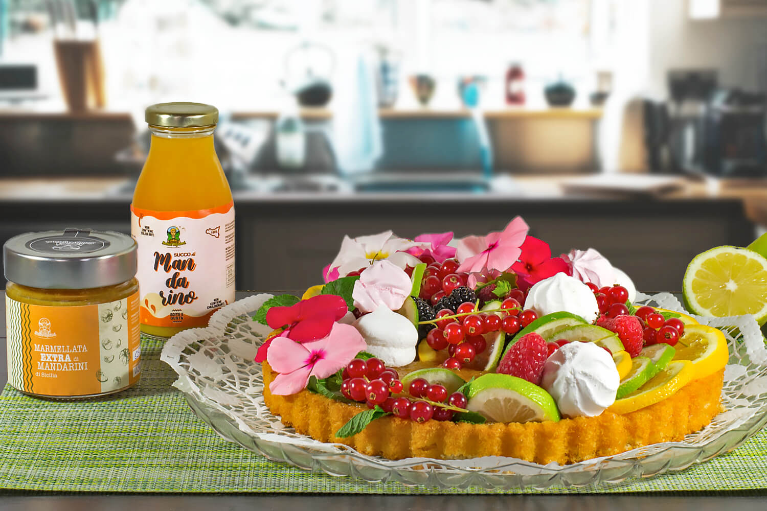 crostata-agrumi Crostata ai Mandarini
