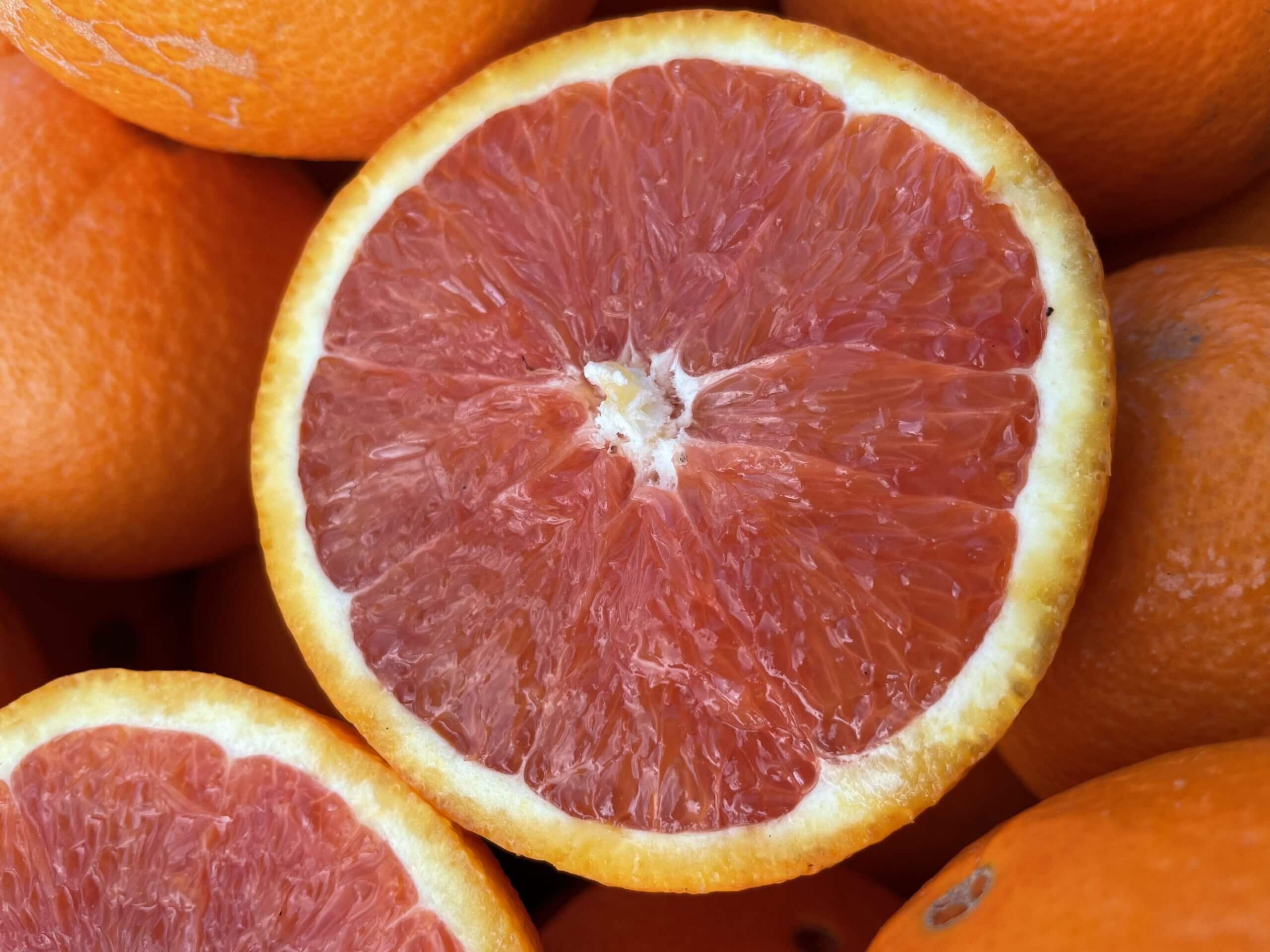 Arance Navel Rosa BIO "Cara Cara"