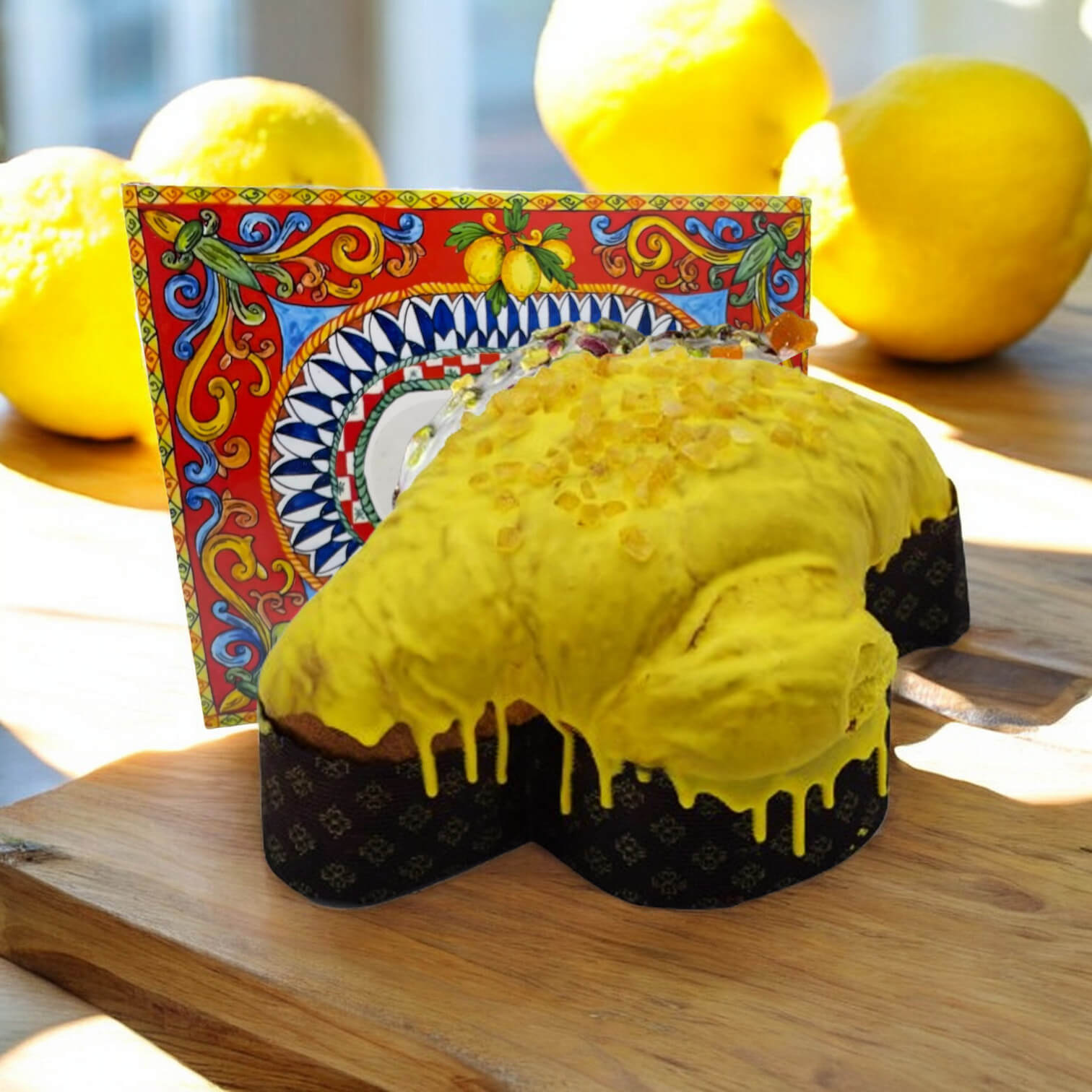Colomba Artigianale al Limone 1kg