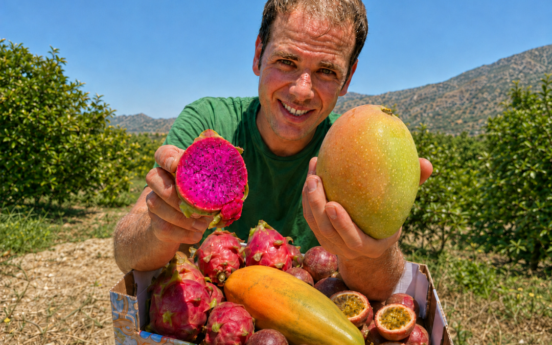 Panier de fruits tropicaux siciliens : programme sur sept jours