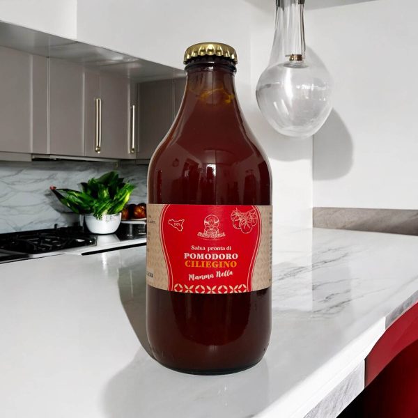 Sos Datterino 350g Nonna Nina w szklanym słoiku z etykietą