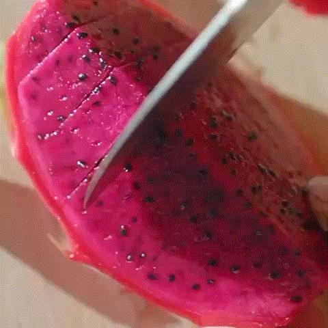 Fruit du dragon pitaya de Sicile à la peau rose écailleuse