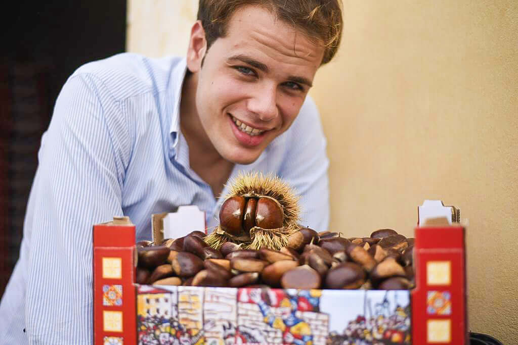 Sicilian chestnuts 1kg