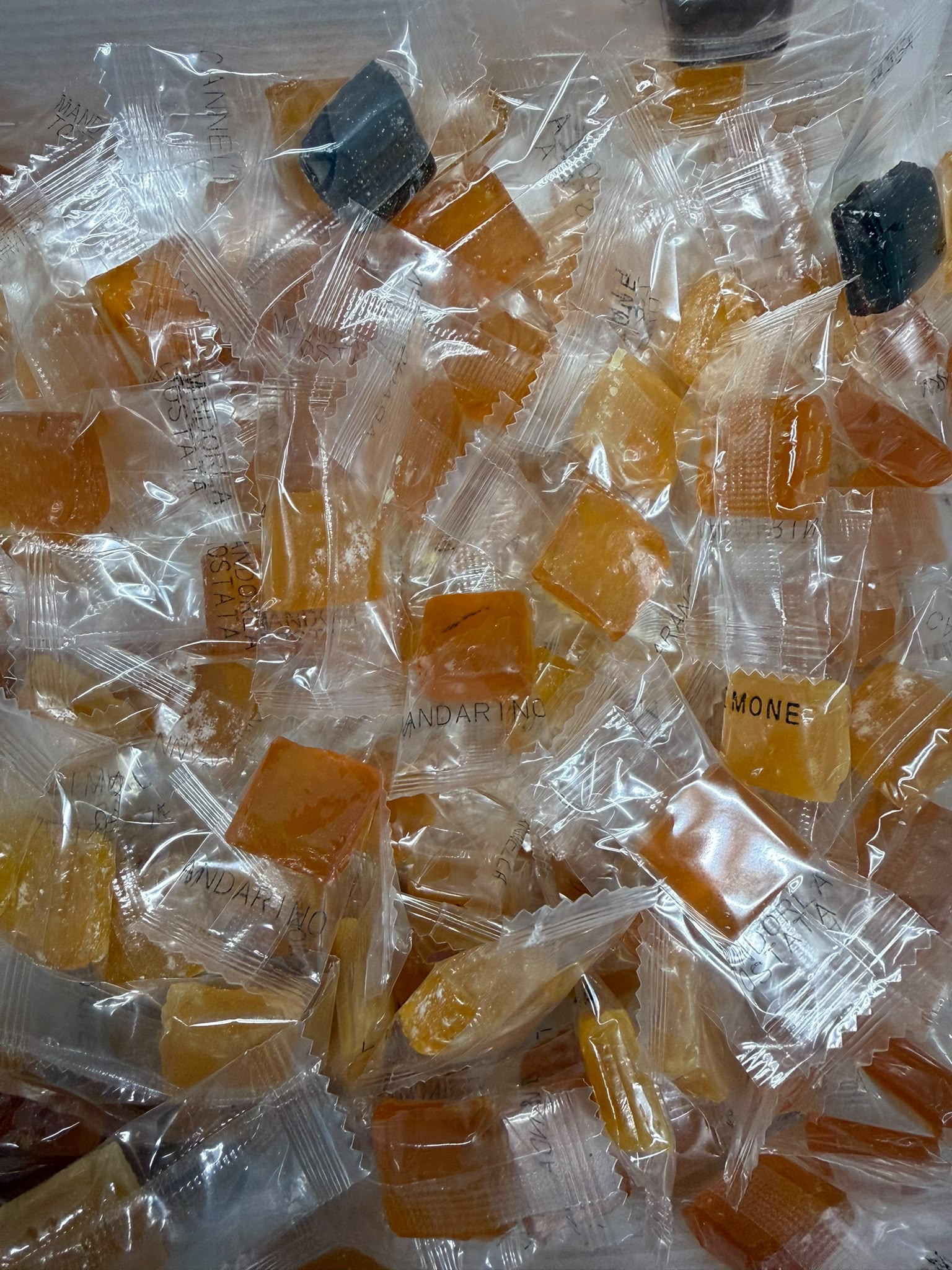 Cadeau Offert Bonbons Biologique Kirat 20g