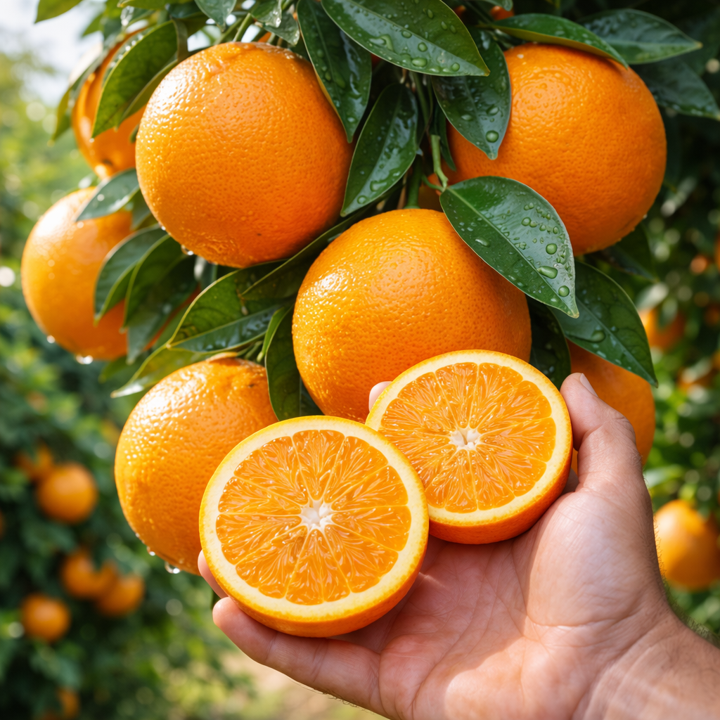 Big Valencia Oranges 1kg