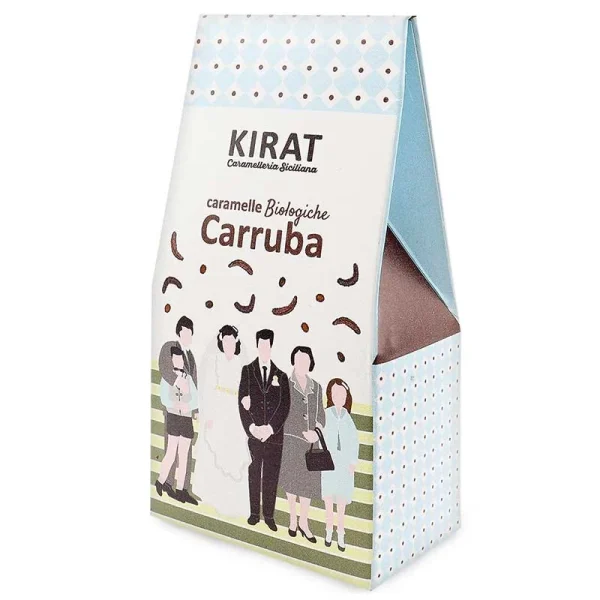 Caramelle Biologiche Vegane Carruba – 40 g