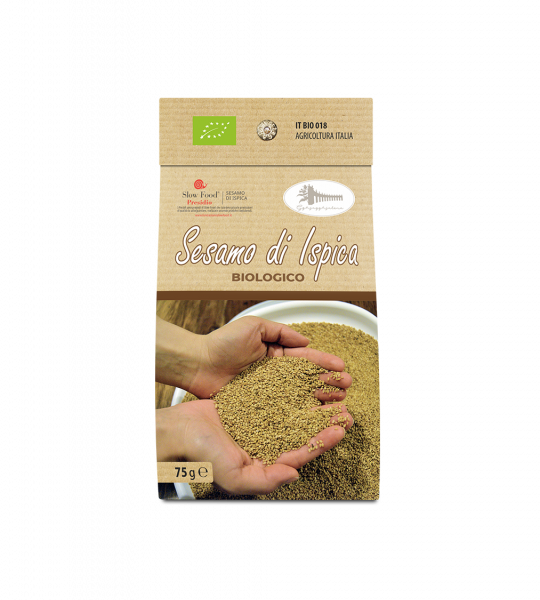 Semi di Sesamo di Ispica Bio 75g