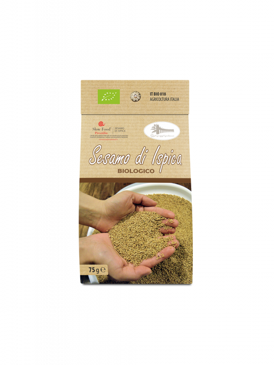 Semi di Sesamo di Ispica Bio 75g
