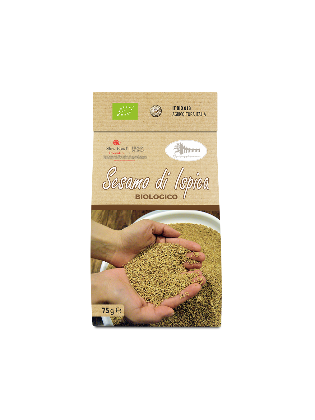 Semi di Sesamo di Ispica Bio 75g