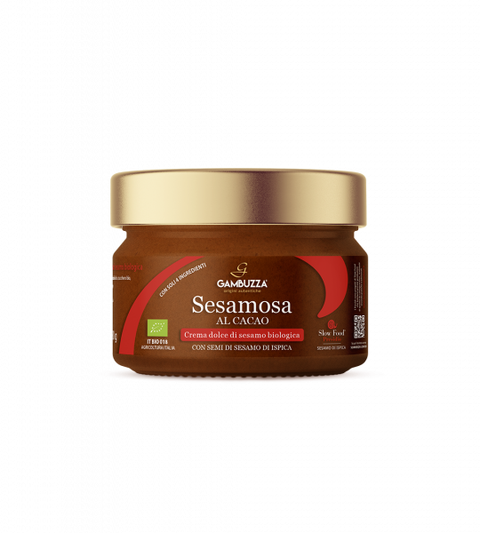 Sesamosa al Cacao – Crema Dolce di Sesamo Bio