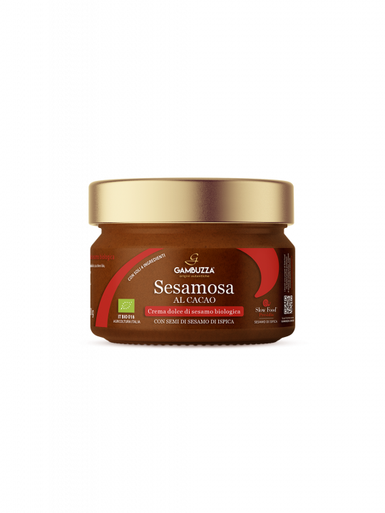 Sesamosa al Cacao – Crema Dolce di Sesamo Bio