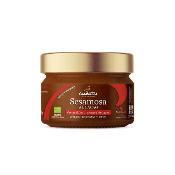 Sesamosa al Cacao – Crema Dolce di Sesamo Bio