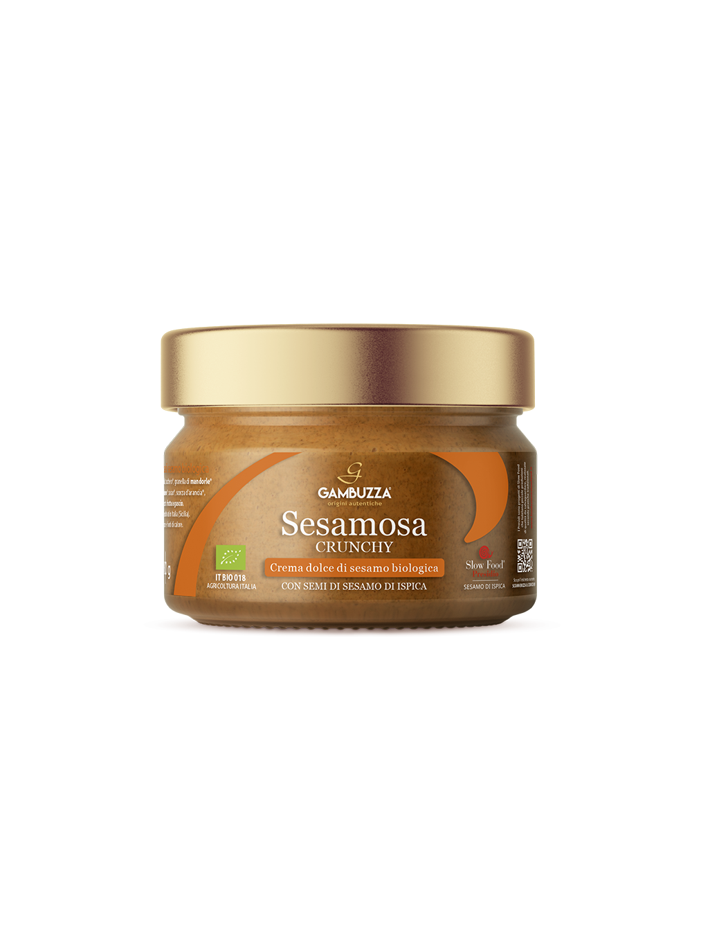 Sesamosa Crunchy – Crema Dolce di Sesamo Bio