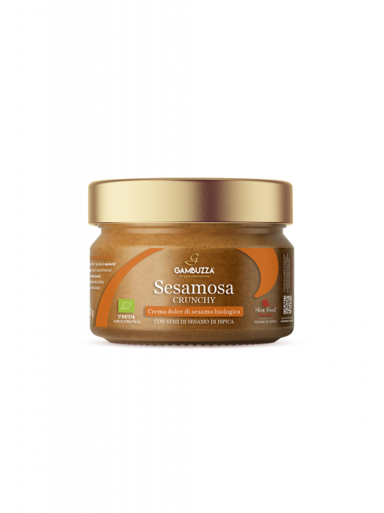 Sesamosa Crunchy – Crema Dolce di Sesamo Bio